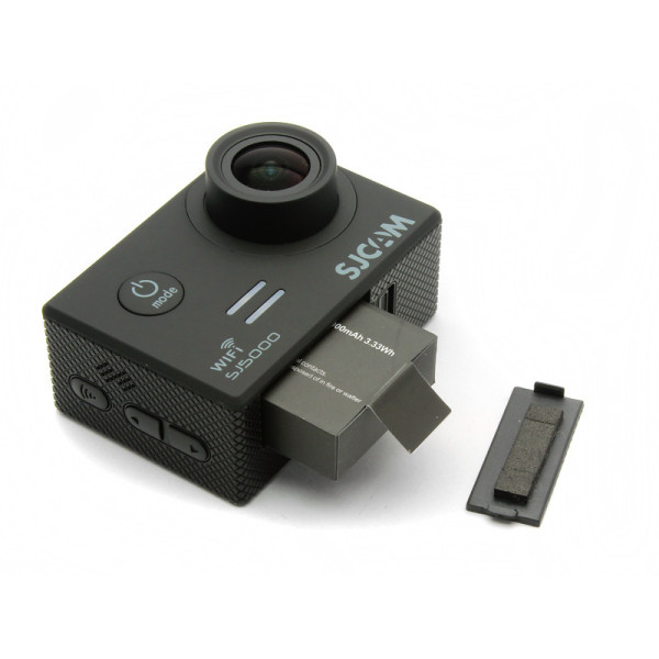 Экшн камера SJCam SJ5000+ WIFI 1080p 60fps оригинал (черный)